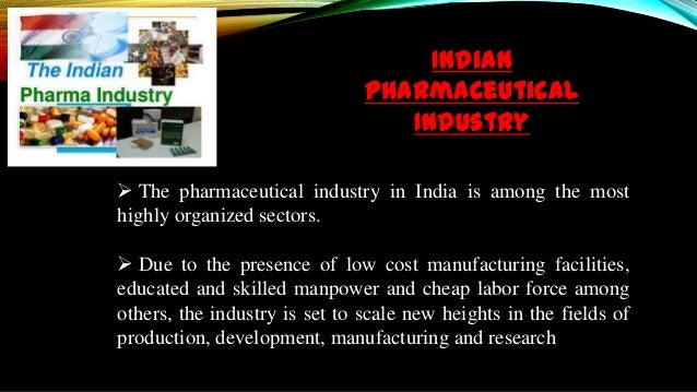 external analysis of pharmaceutical industry global pharmaceutical industry